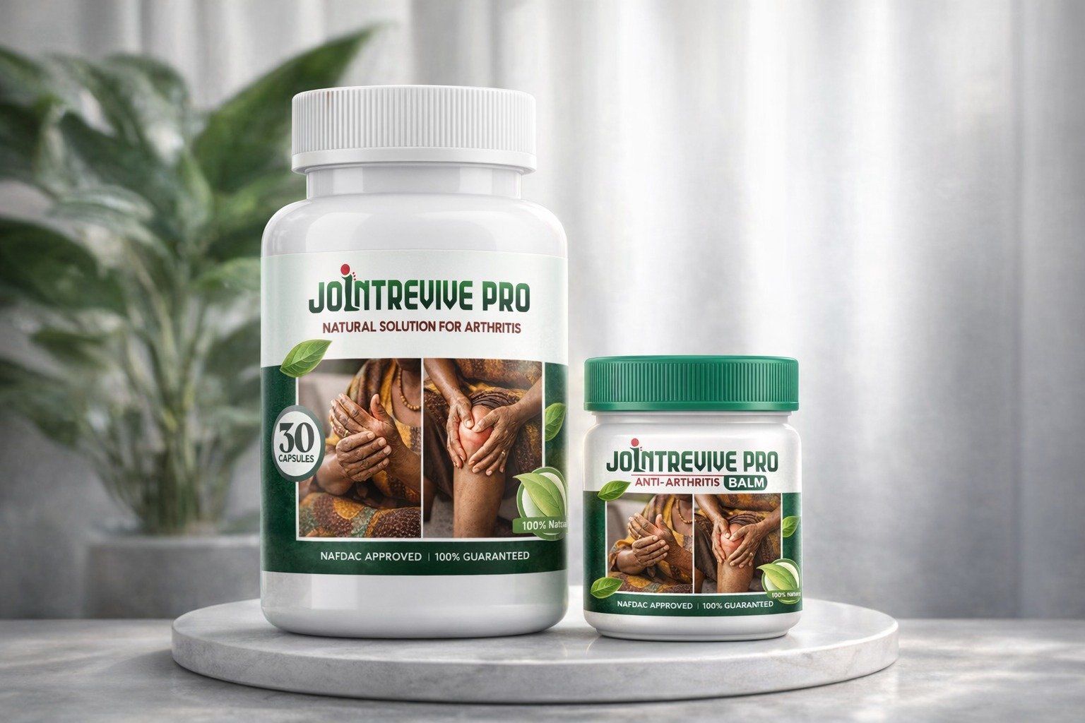 1 Capsule and 1 Balm