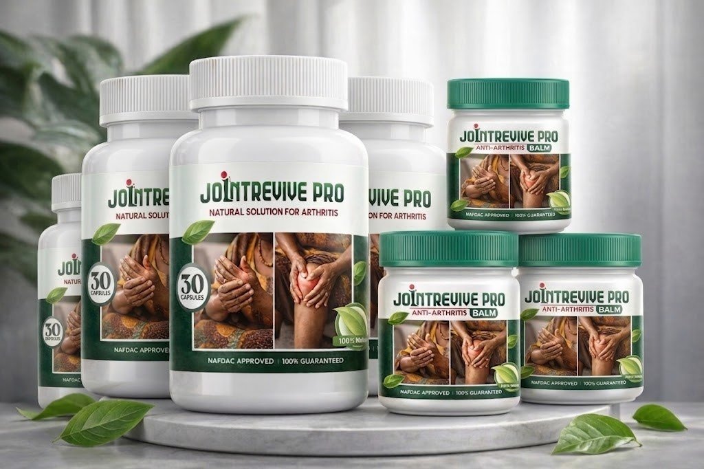 4 Capsules and 3 Balms