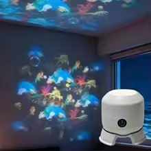 Transform Your Room with Ocean Projector